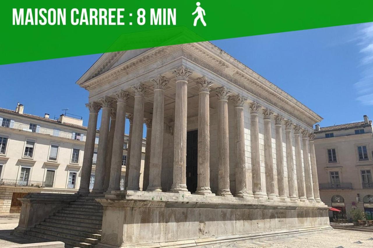 L'Ostium - Porte De France - Central Nimes Bagian luar foto